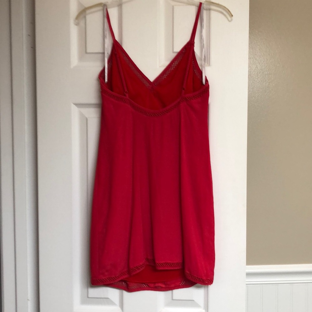 Red mini dress - Picture 2 of 4